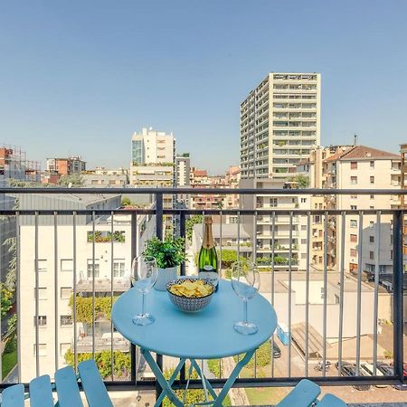 Ferienwohnung Ferrucci, 6 - Monolocale Al Settimo Cielo Mailand Exterior foto