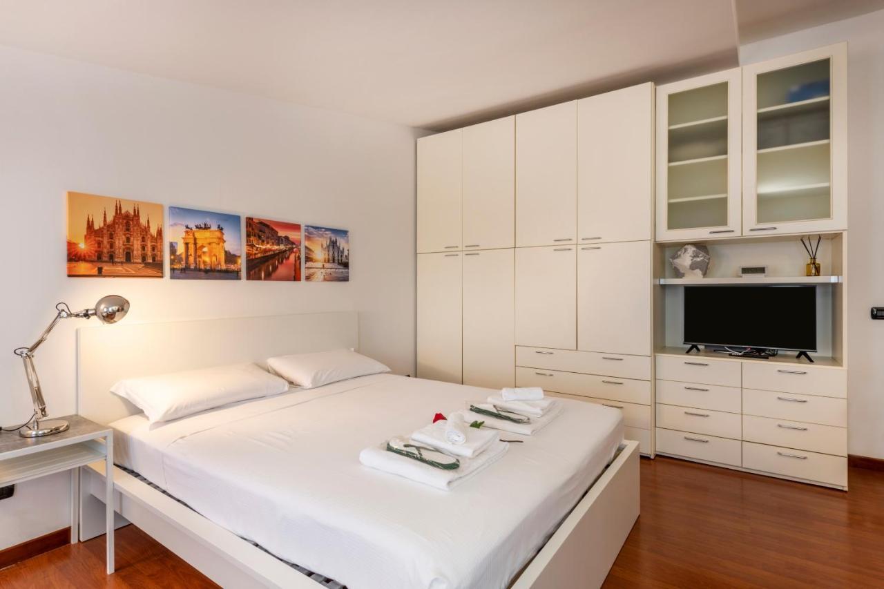 Ferienwohnung Ferrucci, 6 - Monolocale Al Settimo Cielo Mailand Exterior foto