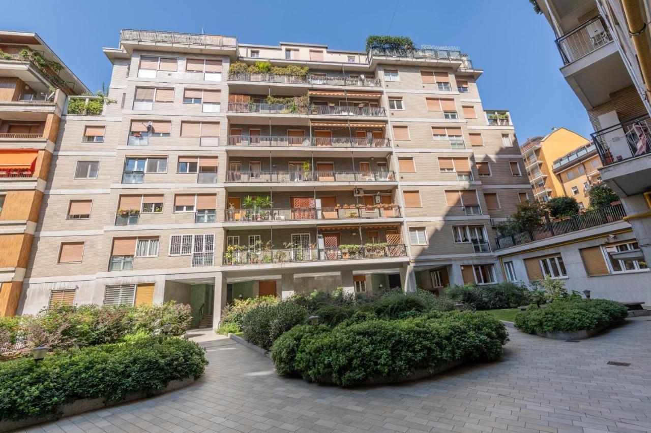 Ferienwohnung Ferrucci, 6 - Monolocale Al Settimo Cielo Mailand Exterior foto
