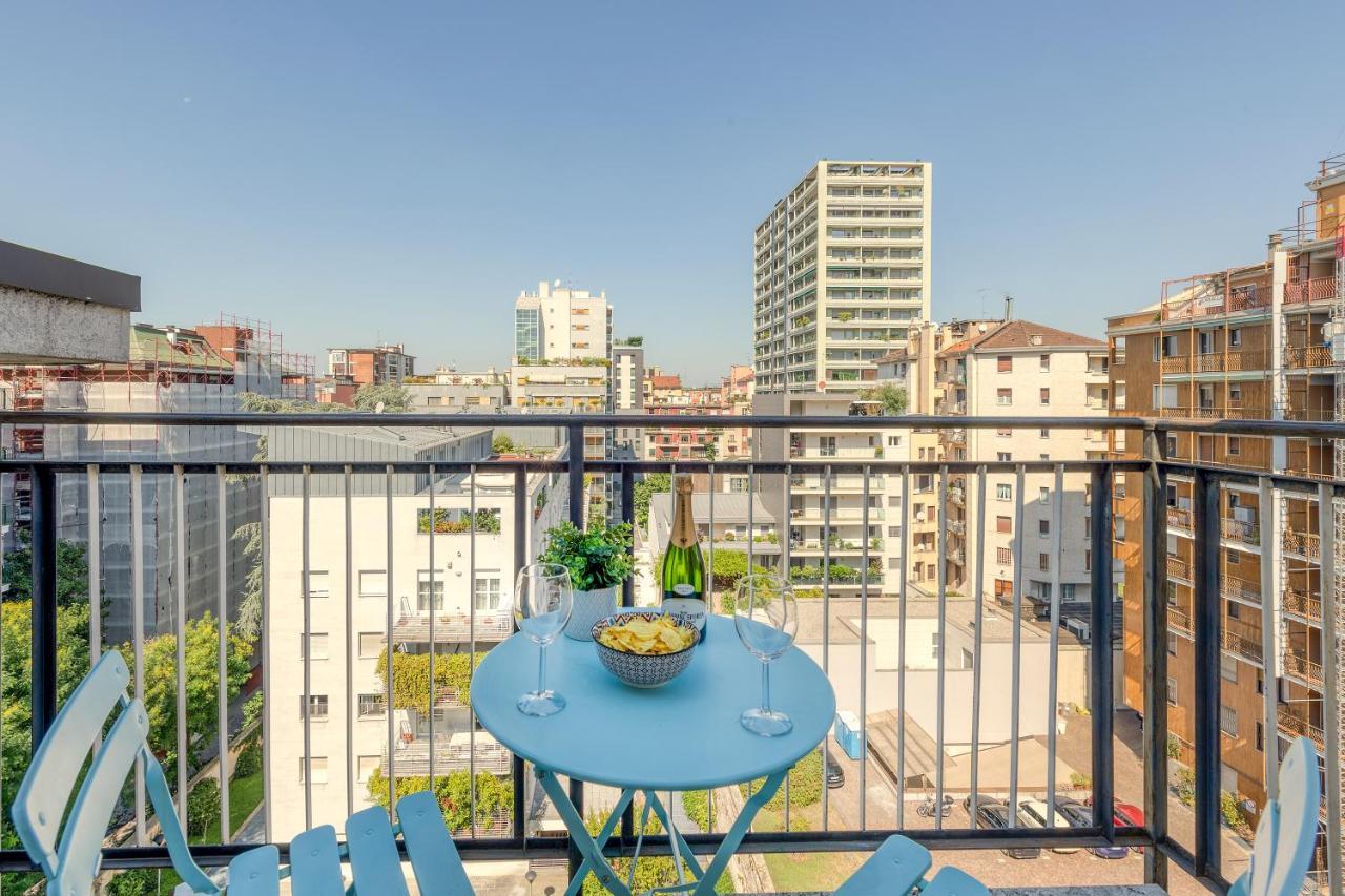 Ferienwohnung Ferrucci, 6 - Monolocale Al Settimo Cielo Mailand Exterior foto