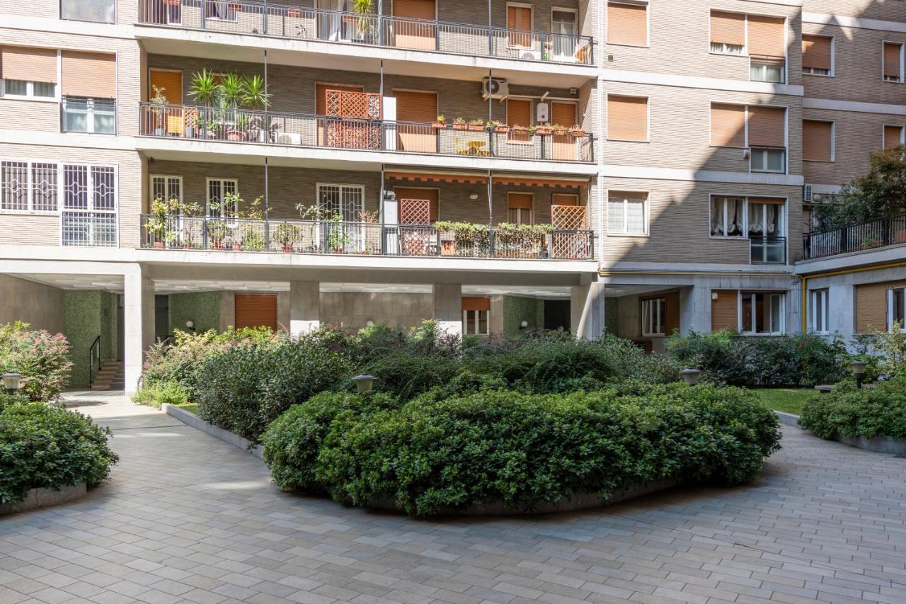 Ferienwohnung Ferrucci, 6 - Monolocale Al Settimo Cielo Mailand Exterior foto